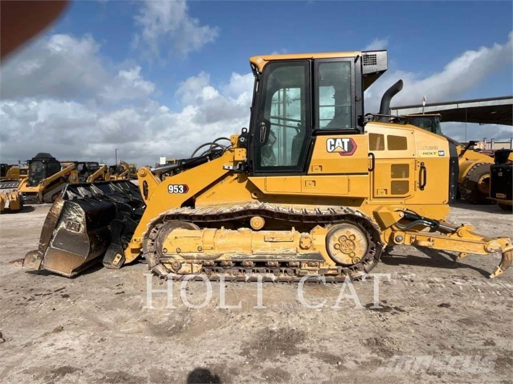 CAT 953 QC Crawler FEL's