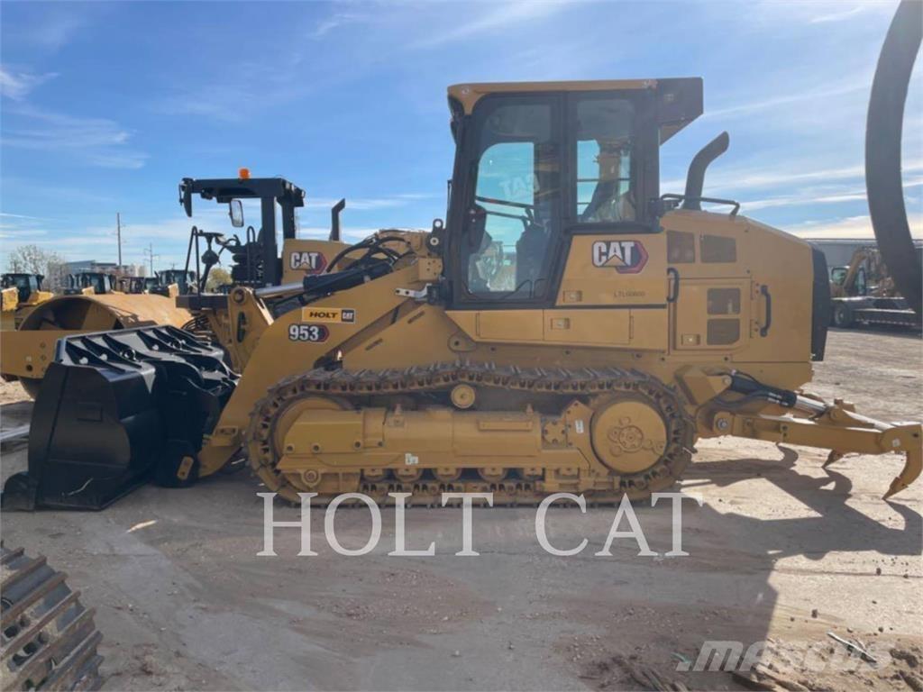 CAT 953 QC Crawler FEL's