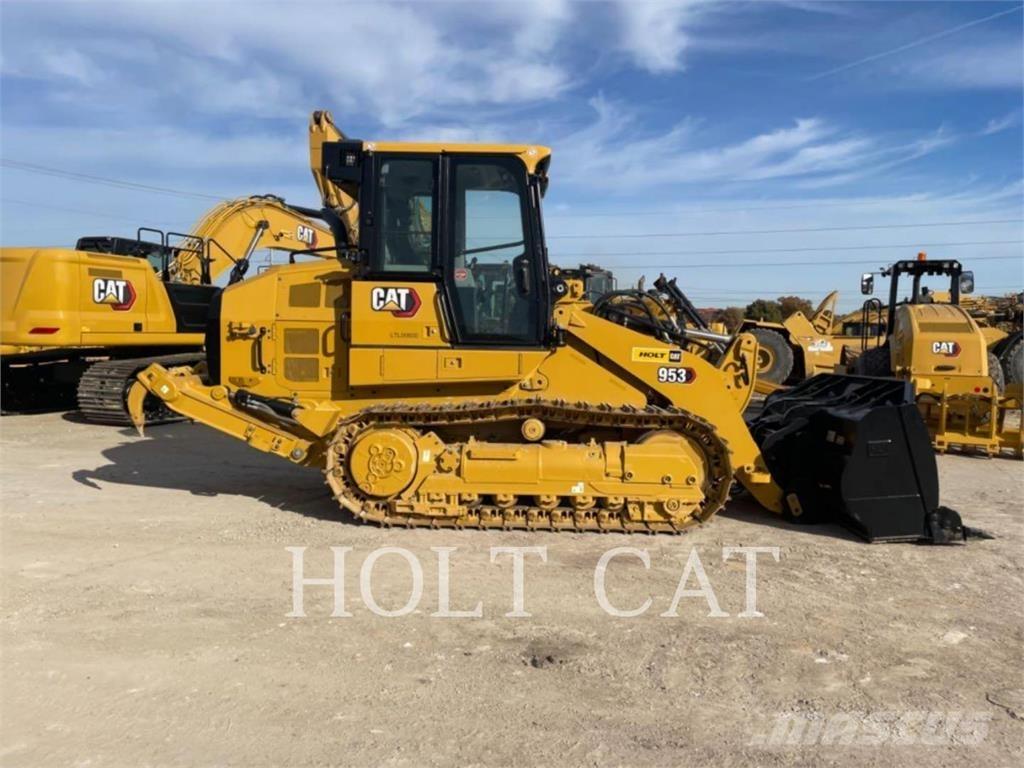 CAT 953 QC Crawler FEL's