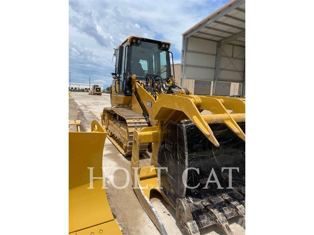CAT 953 QC Crawler FEL's