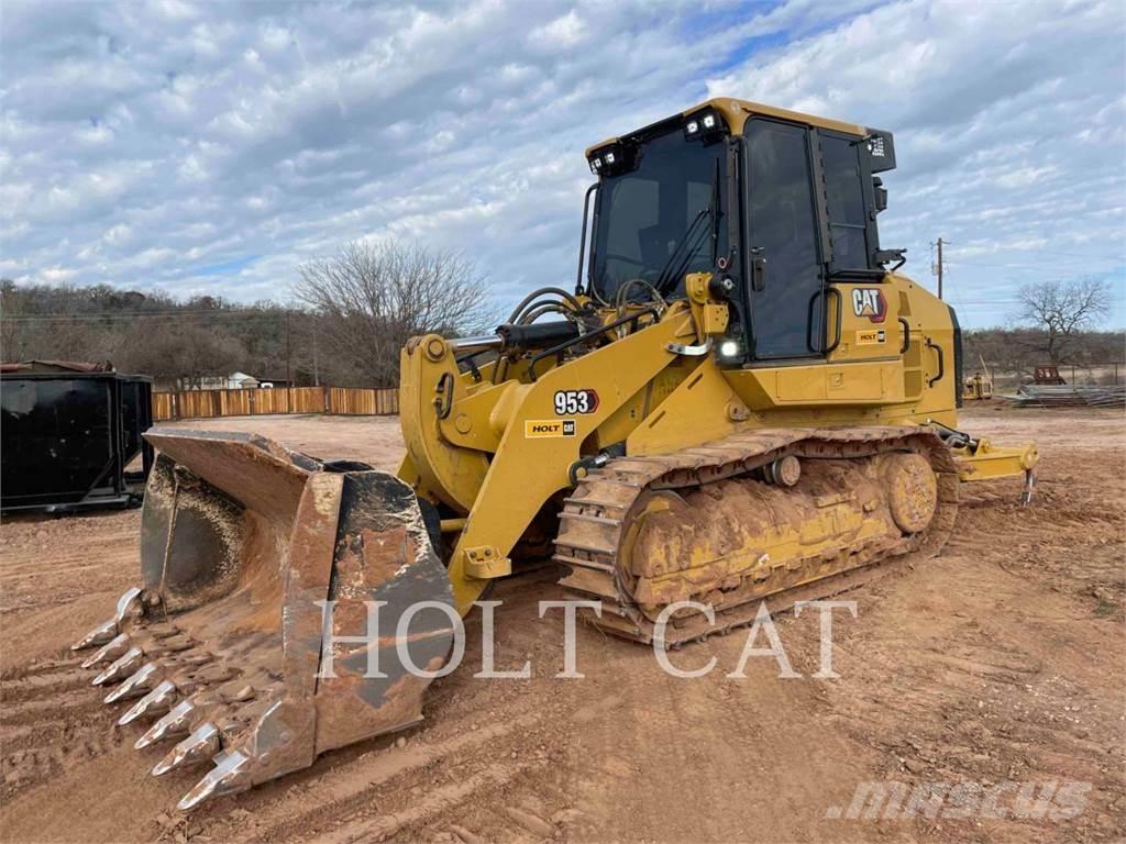 CAT 953 QC Crawler FEL's