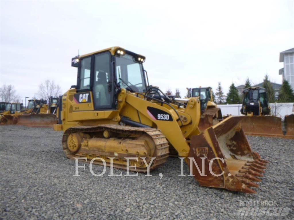 CAT 953D Crawler FEL's