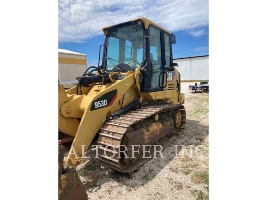 CAT 953D Crawler FEL's