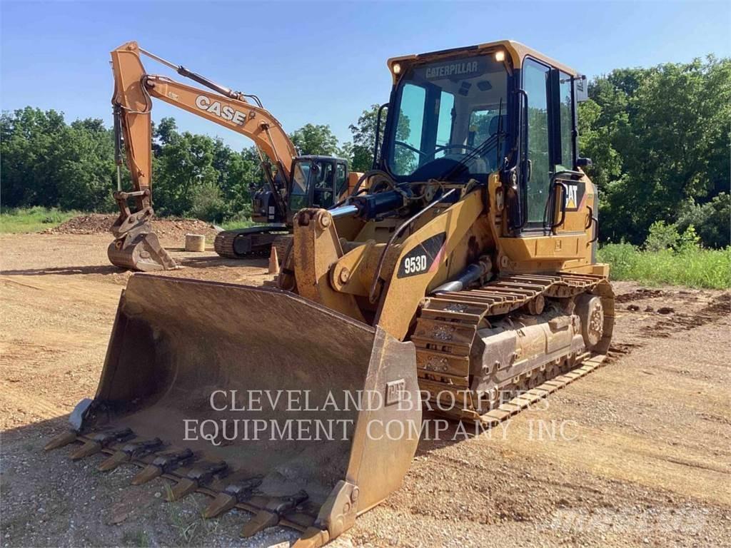 CAT 953D Crawler FEL's