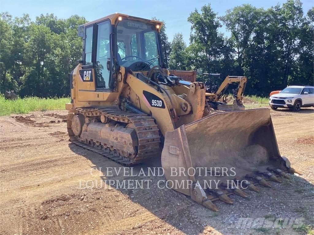 CAT 953D Crawler FEL's
