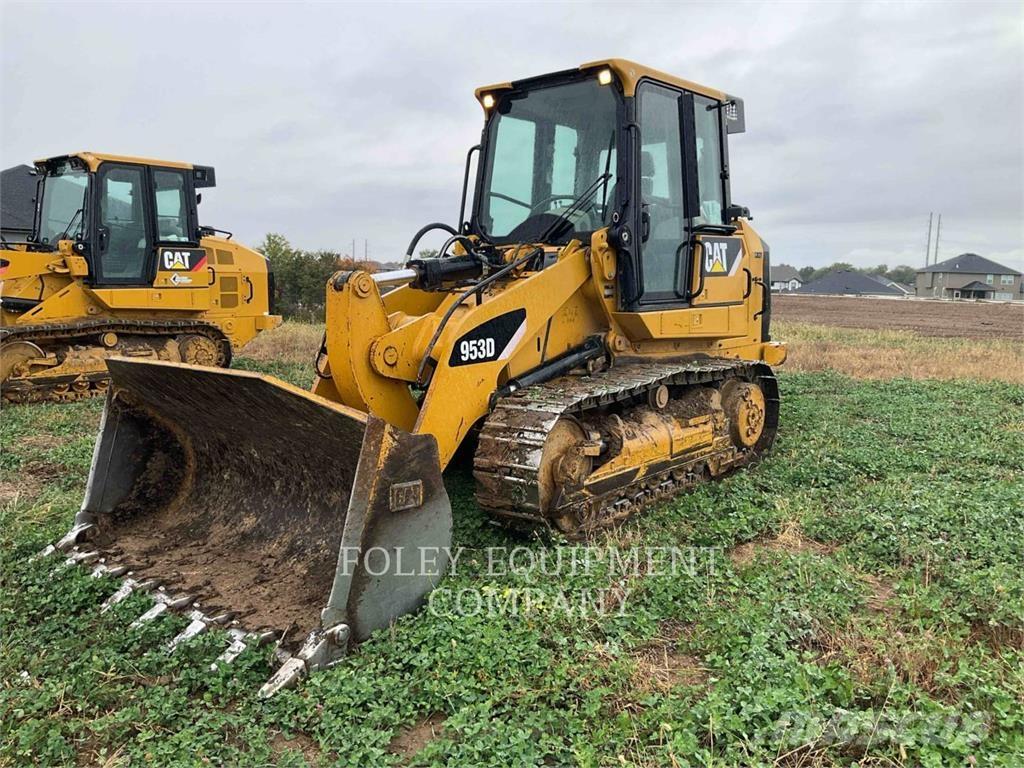 CAT 953D Crawler FEL's