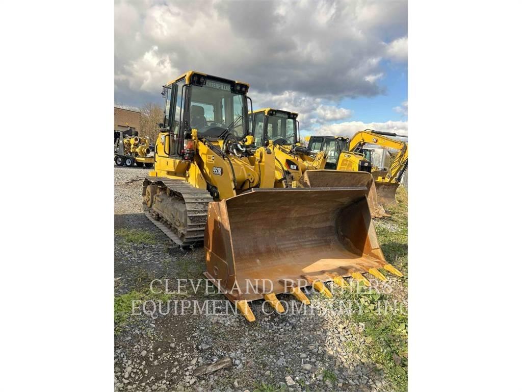 CAT 953K Crawler FEL's
