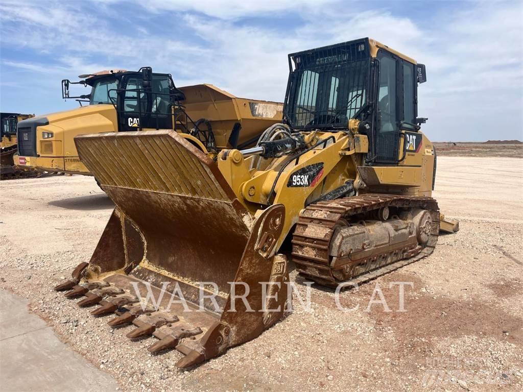 CAT 953K Crawler FEL's