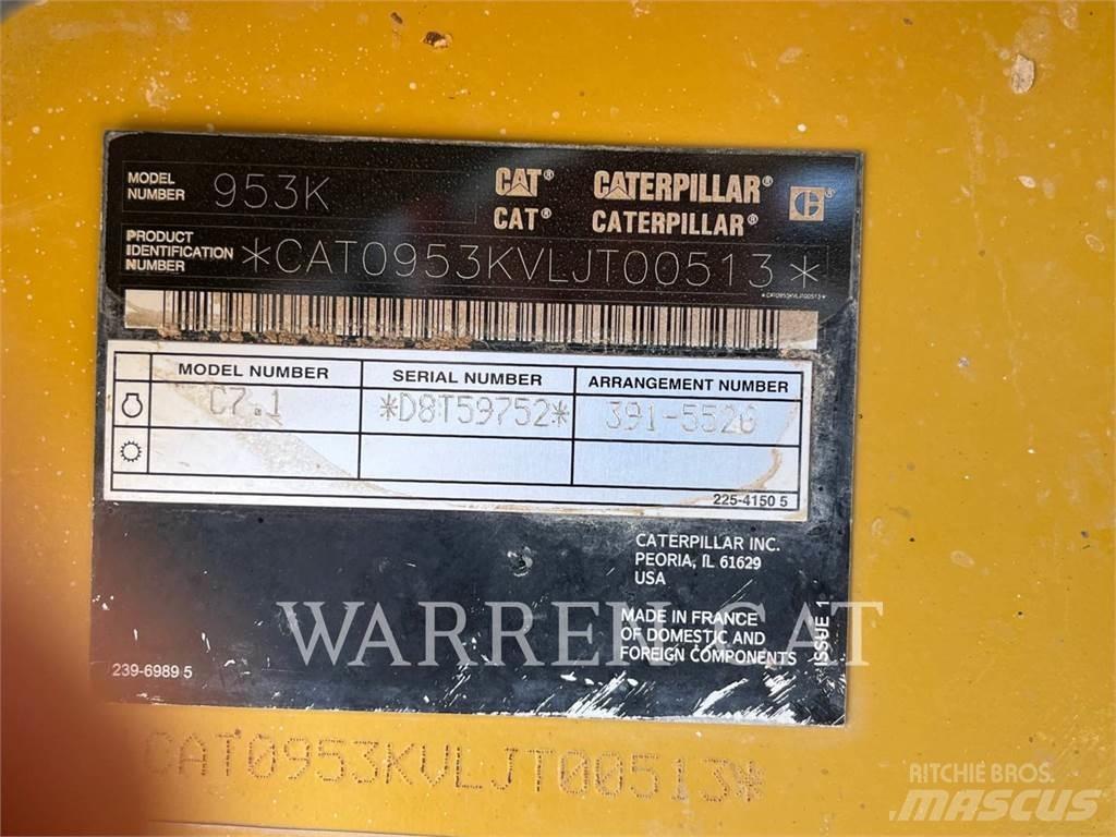 CAT 953K Crawler FEL's