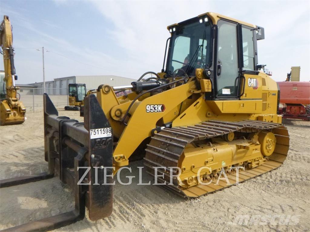 CAT 953KLGP Crawler FEL's