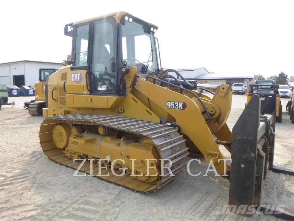 CAT 953KLGP Crawler FEL's