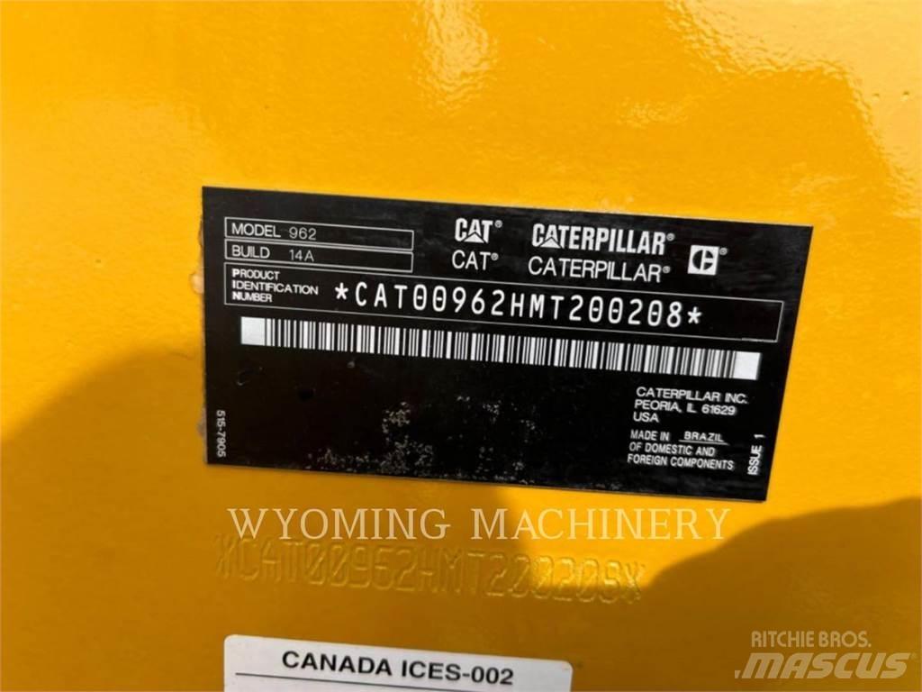 CAT 962 Wheel loaders