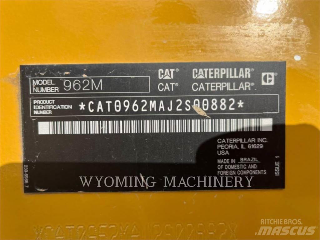 CAT 962M Wheel loaders