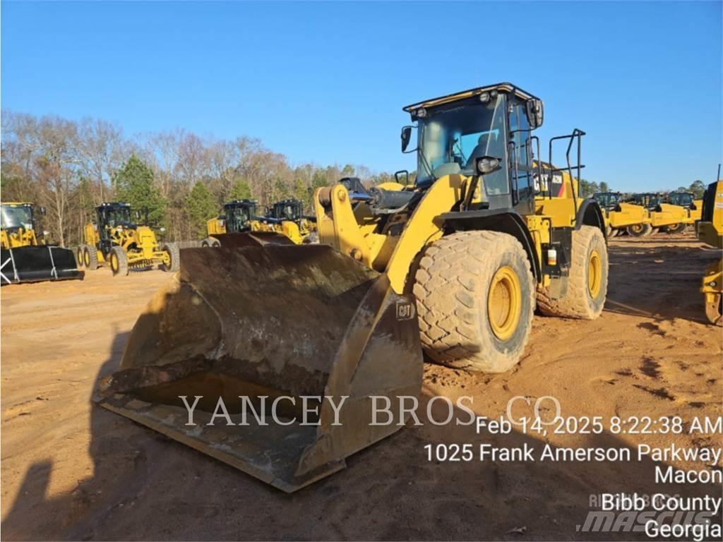 CAT 962M Wheel loaders