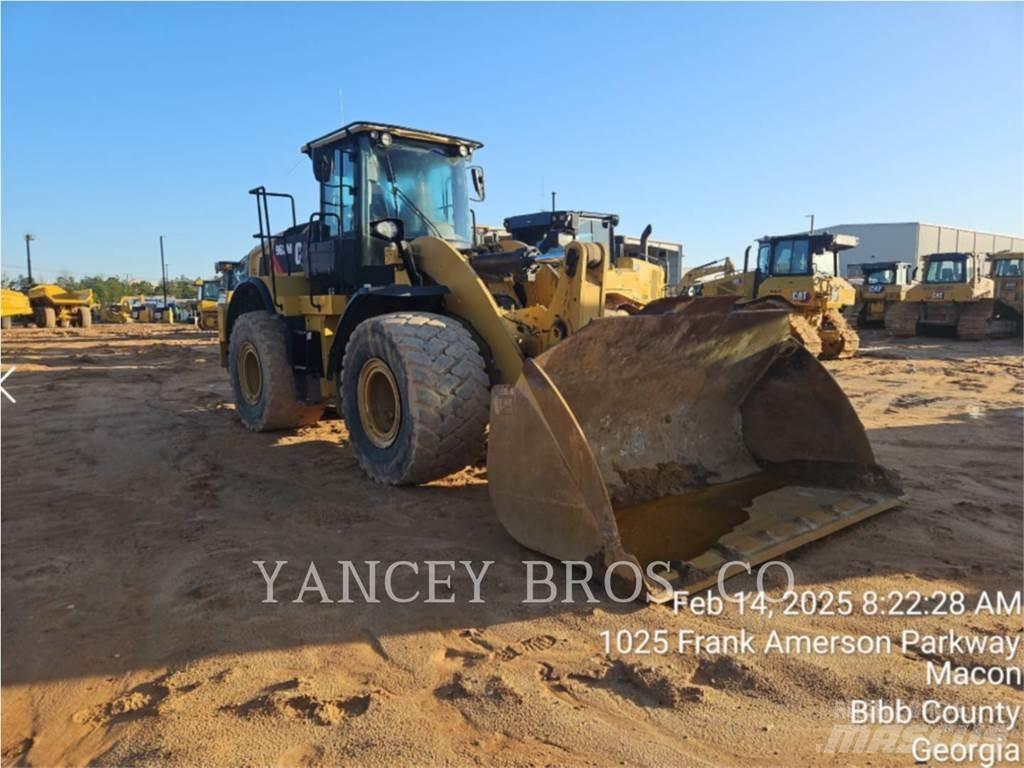 CAT 962M Wheel loaders