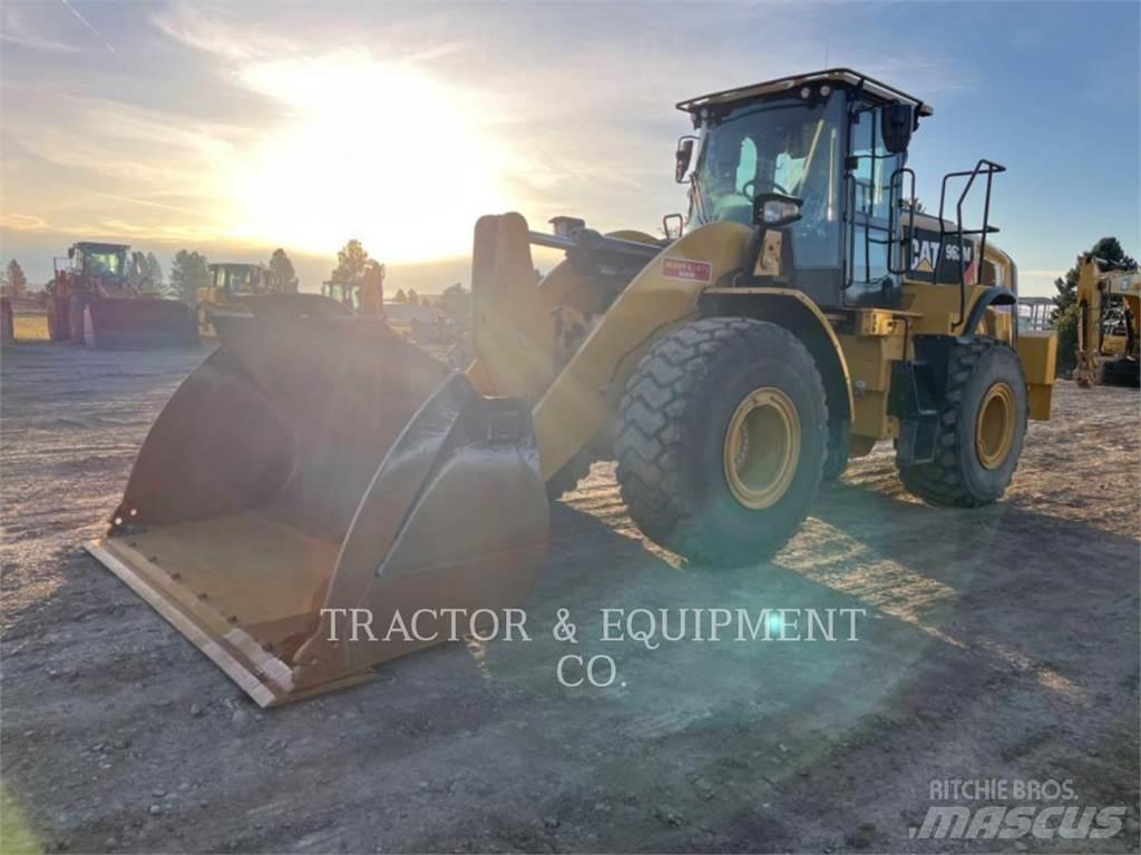 CAT 962M Wheel loaders