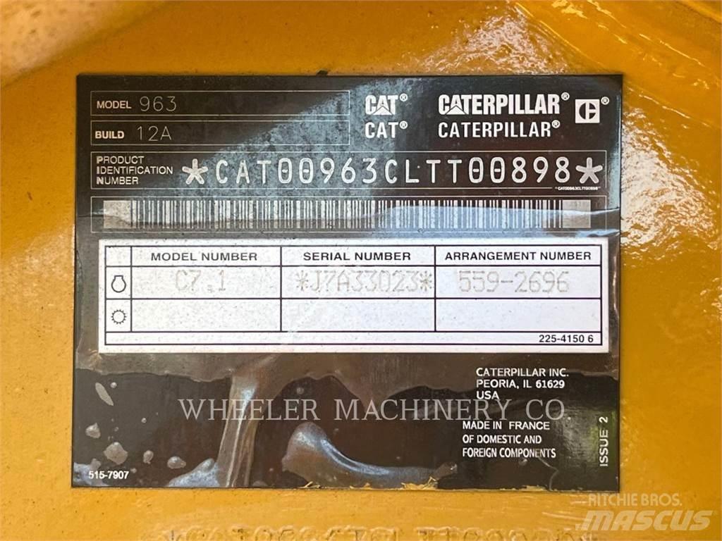 CAT 963 Crawler FEL's