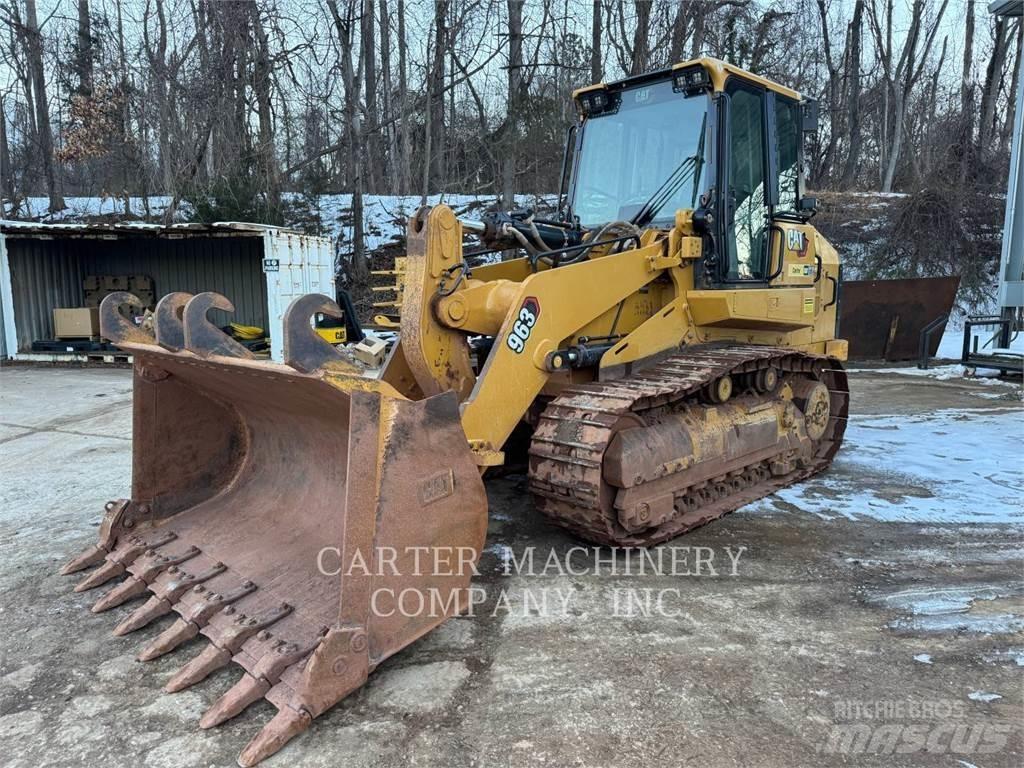 CAT 963 Crawler FEL's