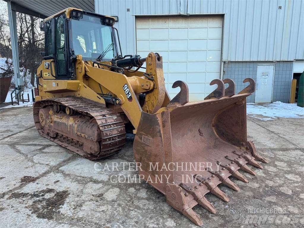 CAT 963 Crawler FEL's