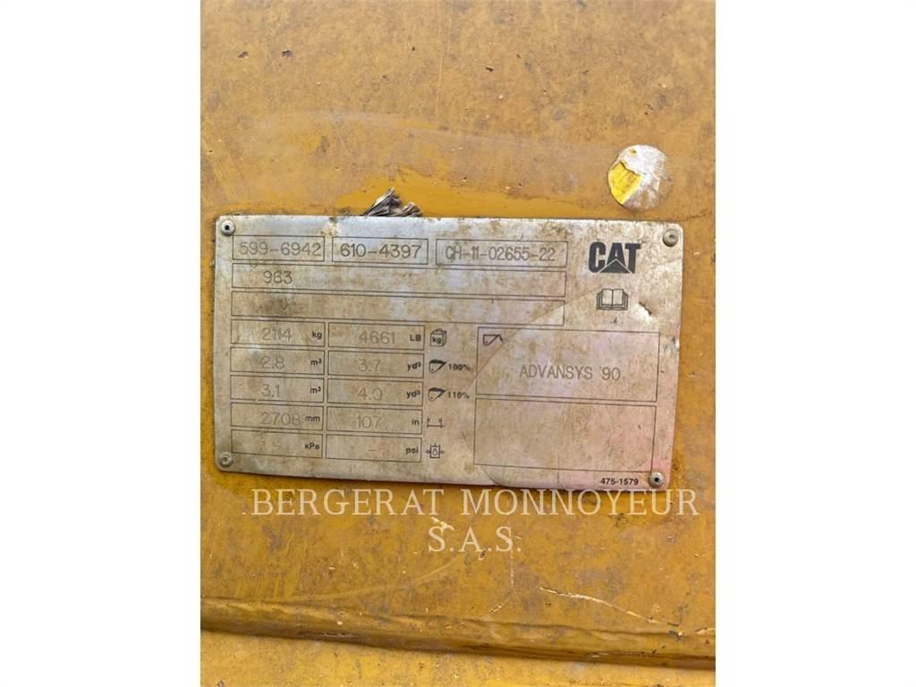CAT 963 Crawler FEL's