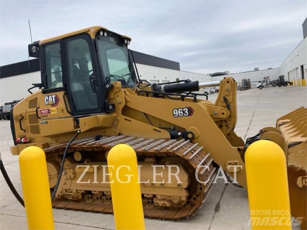 CAT 963-12LGP Crawler FEL's