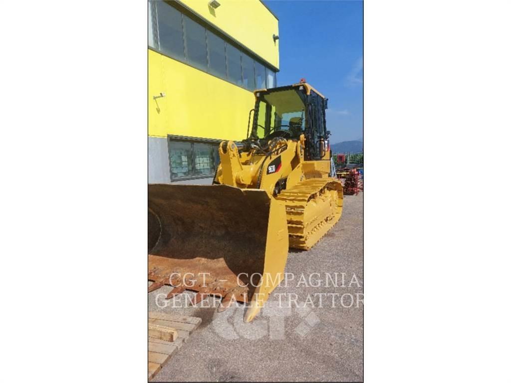 CAT 963D Crawler FEL's