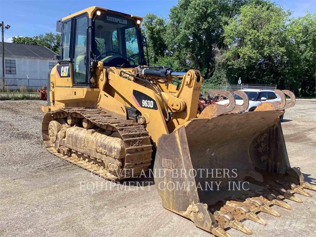 CAT 963D Crawler FEL's