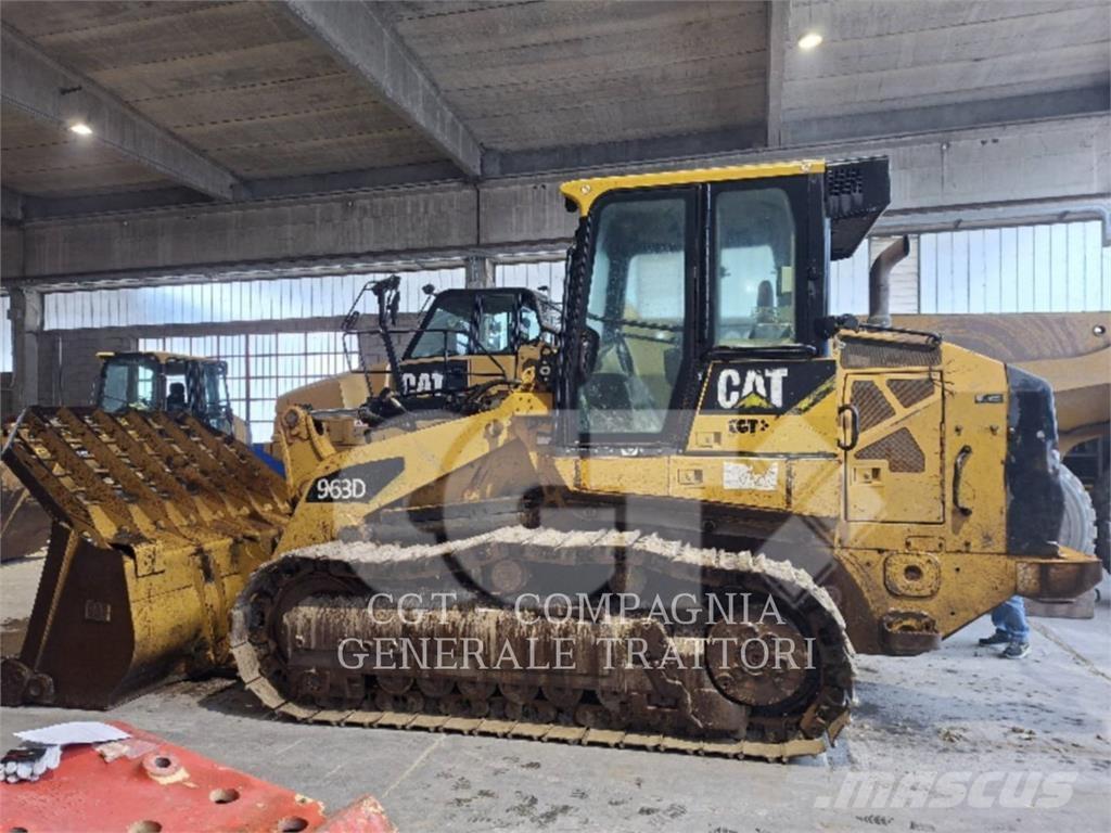 CAT 963D Crawler FEL's