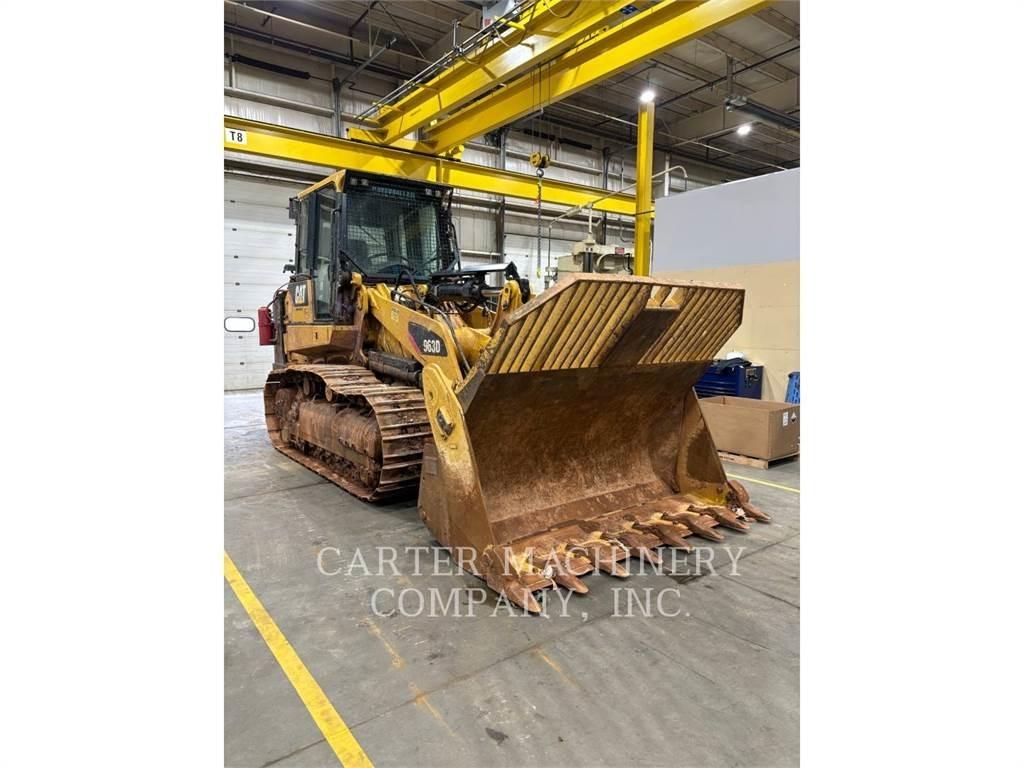 CAT 963D WASTE Crawler FEL's