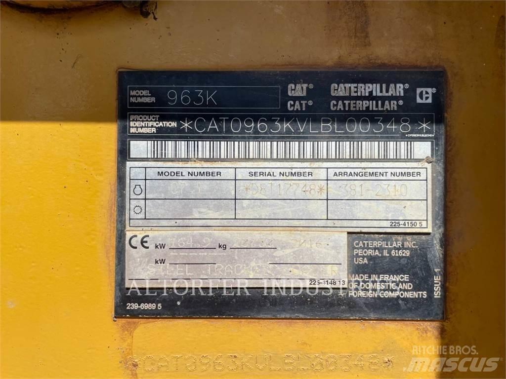 CAT 963K Crawler FEL's