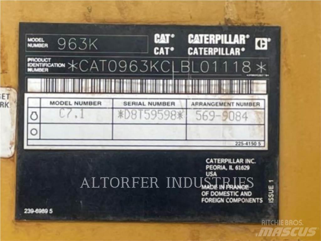 CAT 963K Crawler FEL's