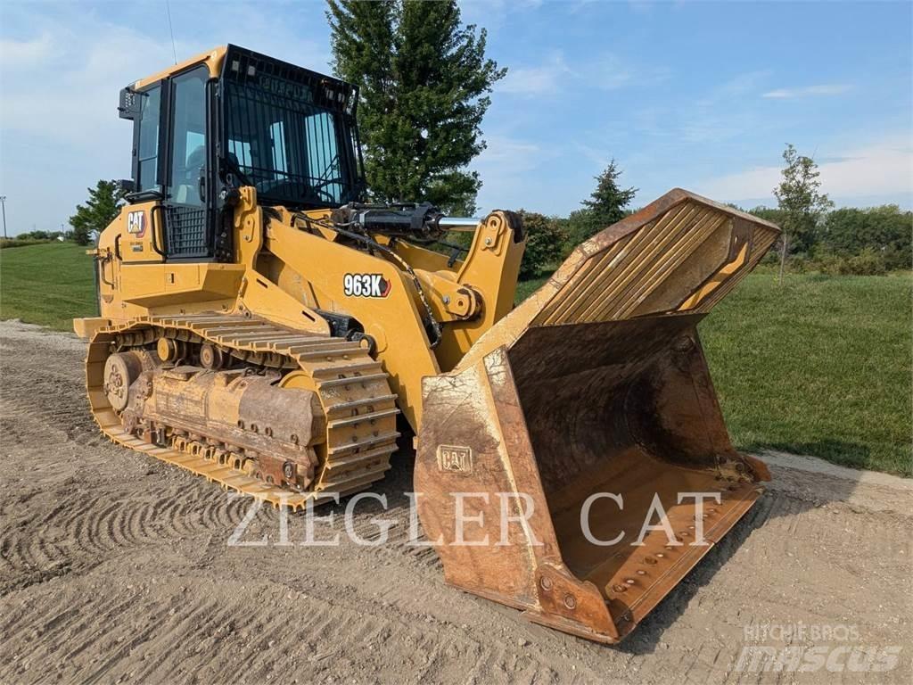 CAT 963K Crawler FEL's