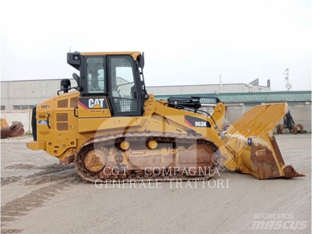 CAT 963K Crawler FEL's