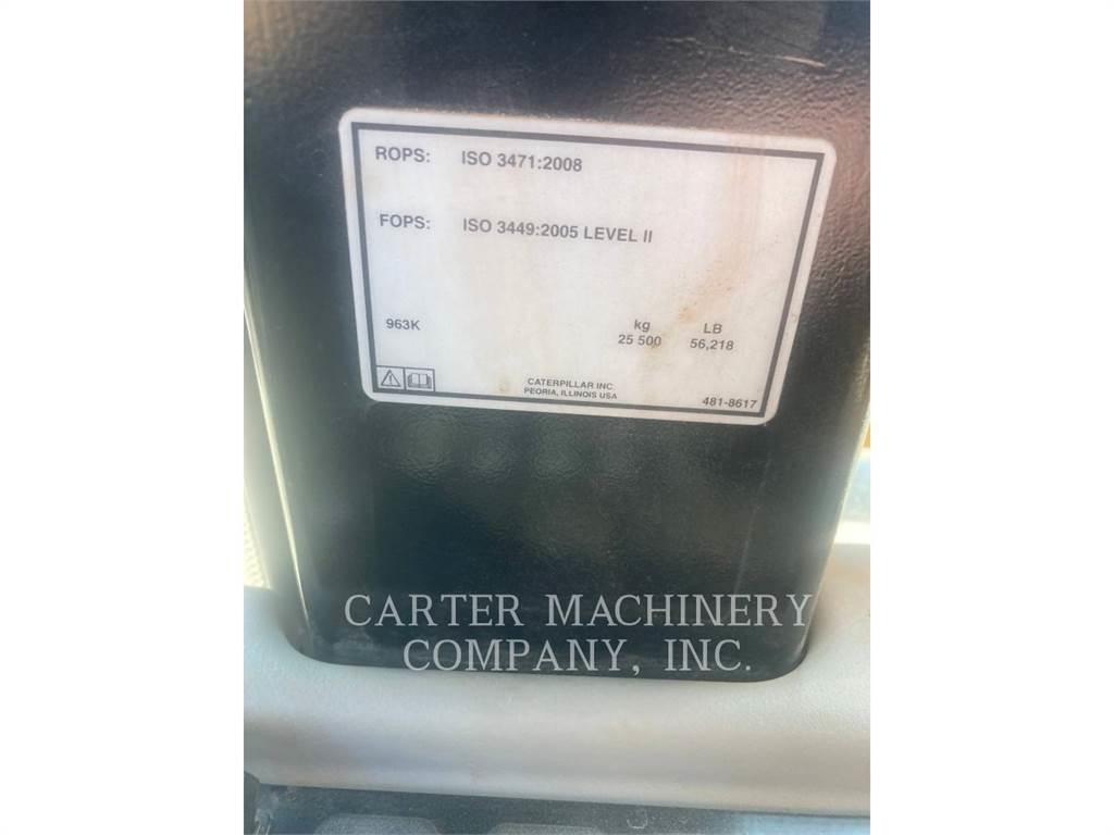 CAT 963K Crawler FEL's