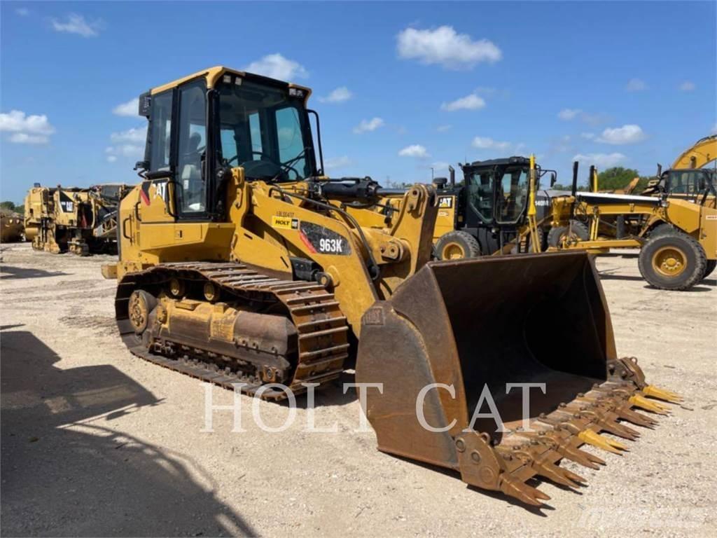 CAT 963K Crawler FEL's
