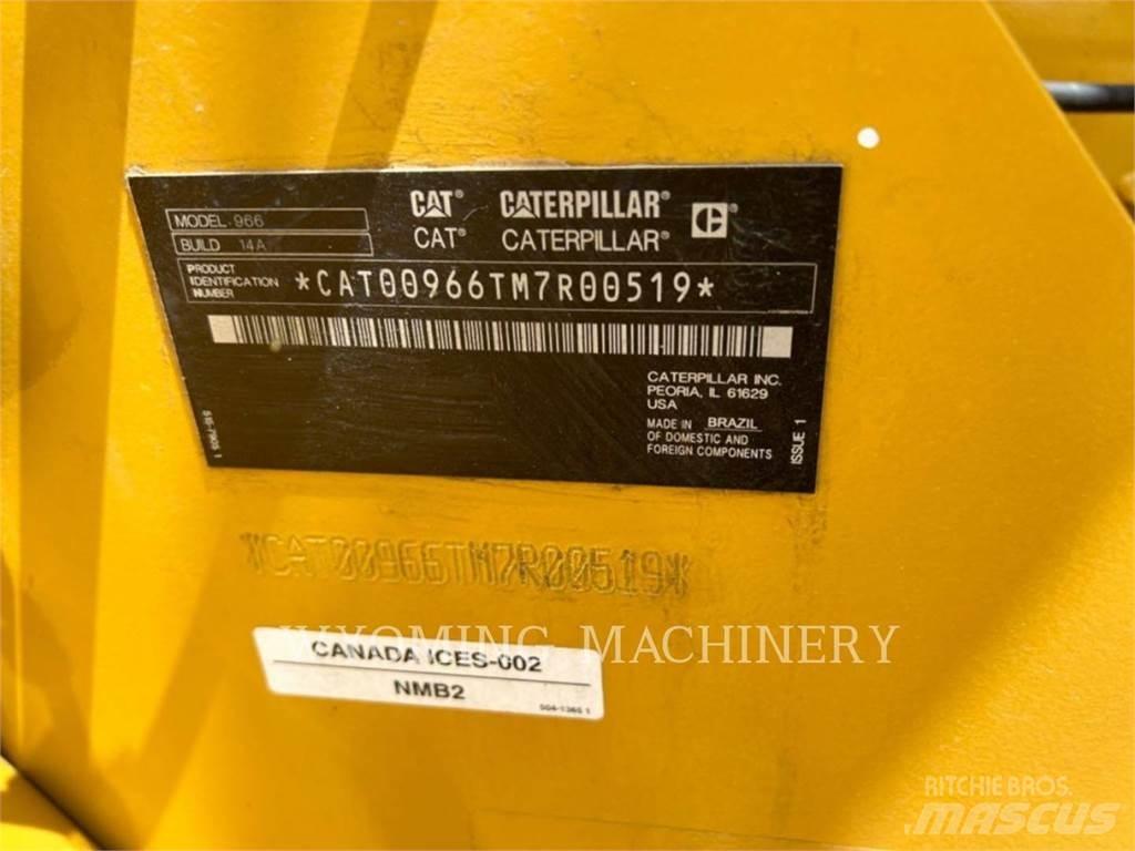 CAT 966 Wheel loaders