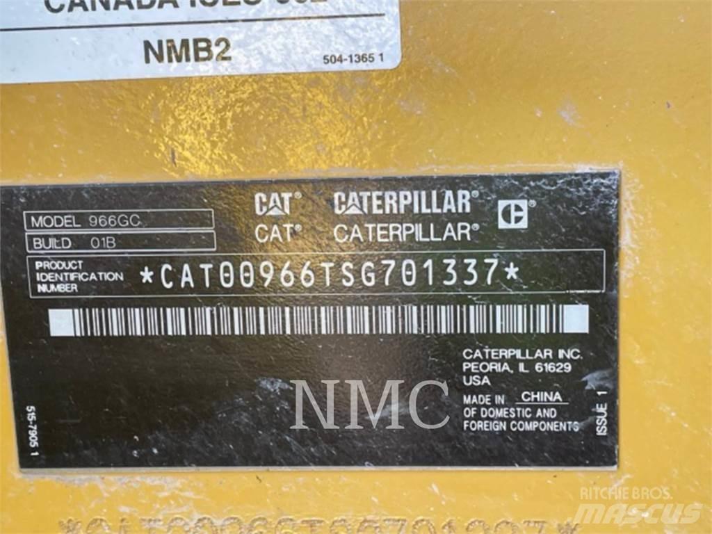 CAT 966 Wheel loaders
