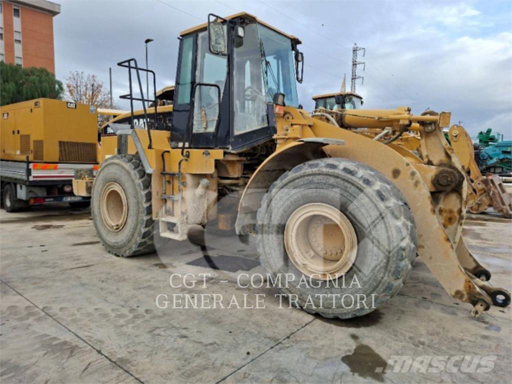 CAT 966 Wheel loaders
