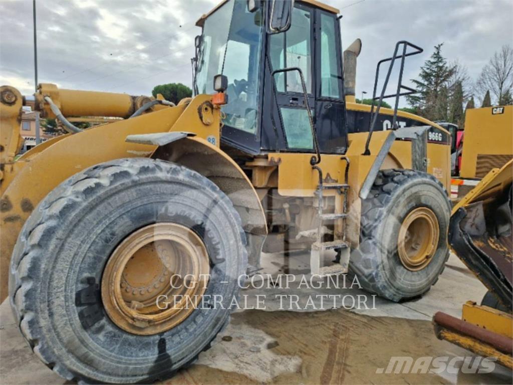 CAT 966 Wheel loaders
