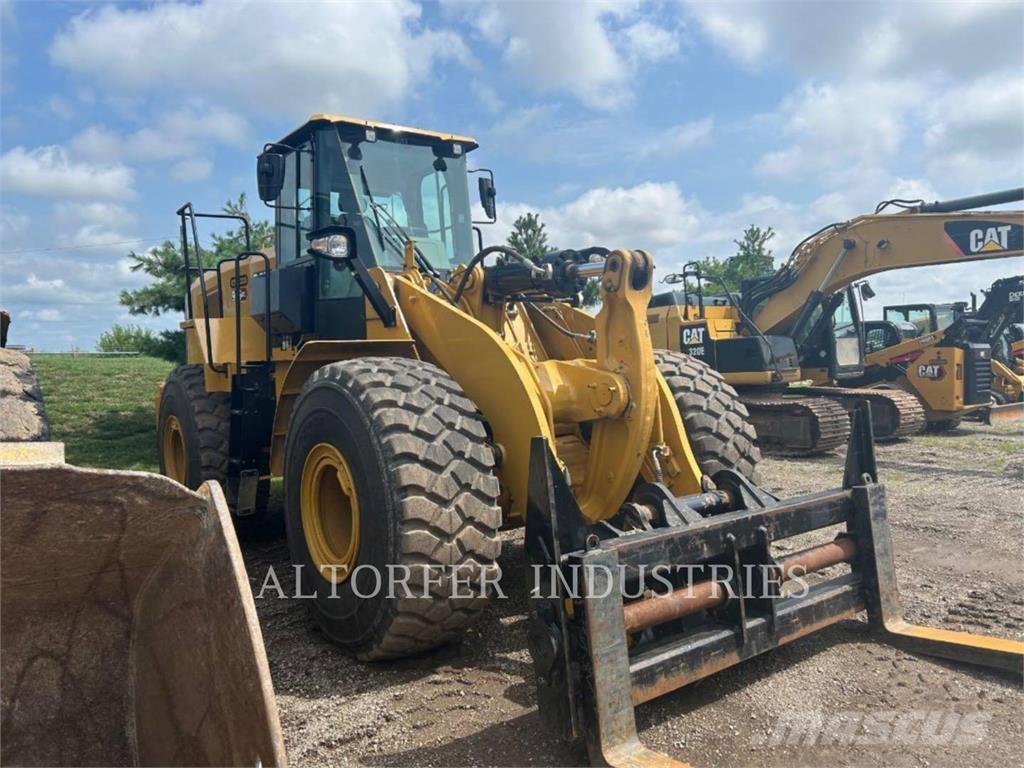 CAT 966-01GC Wheel loaders