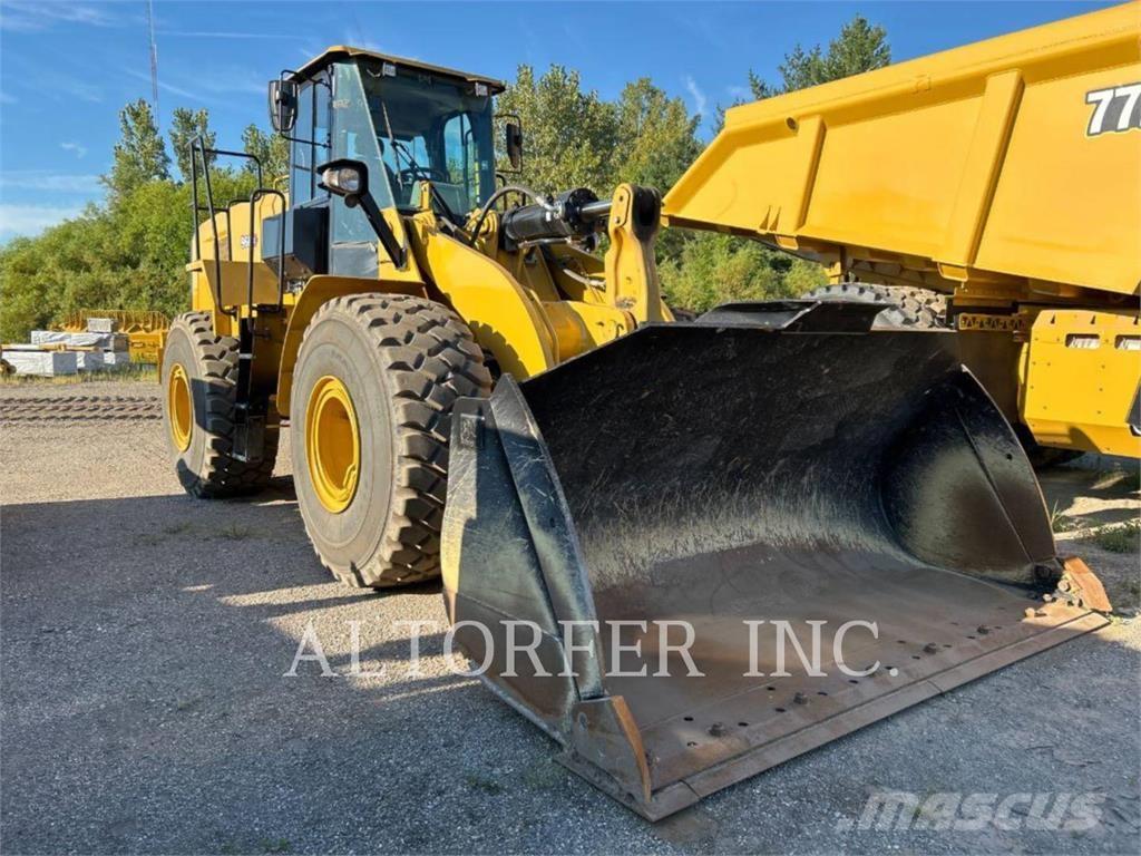 CAT 966-01GC Wheel loaders