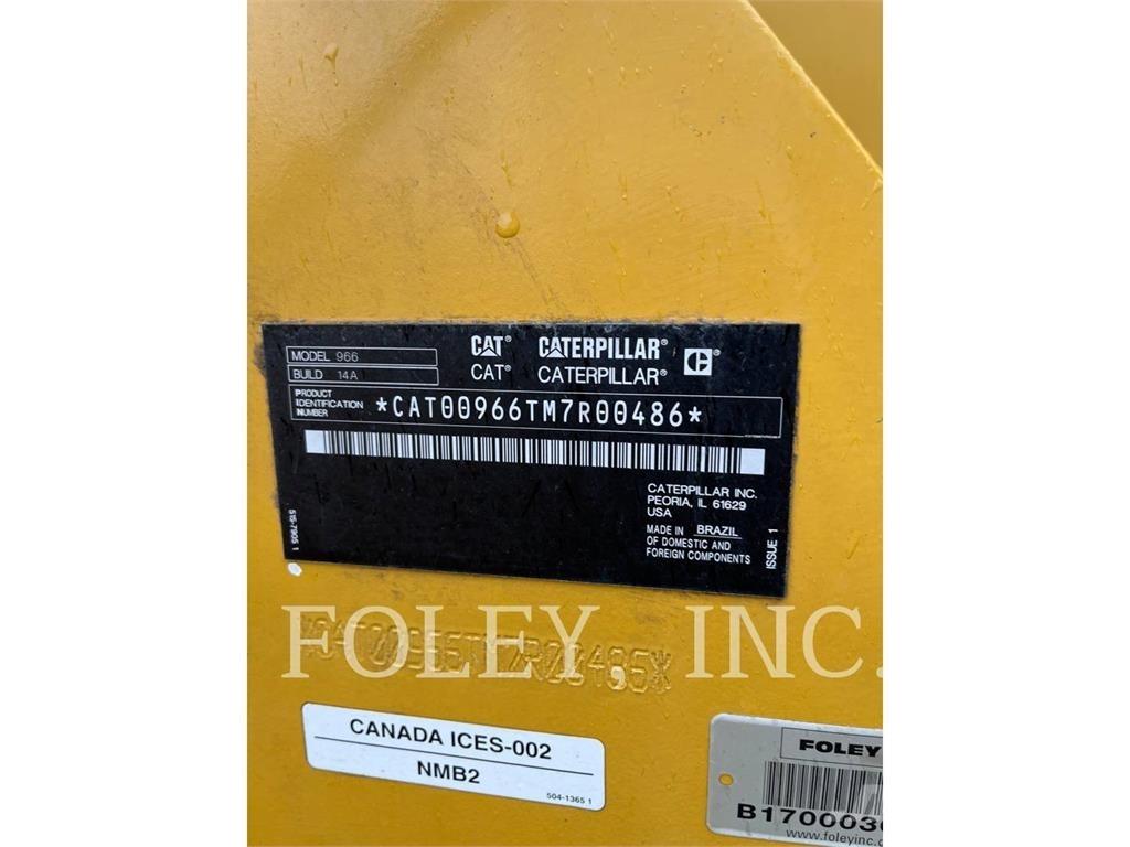 CAT 966-14 Wheel loaders
