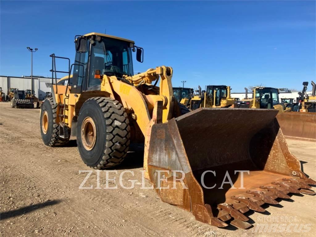 CAT 966G Wheel loaders