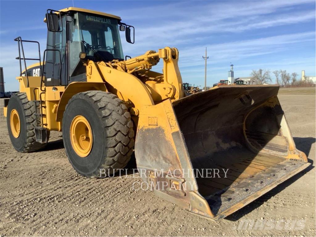 CAT 966G Wheel loaders