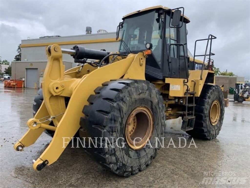 CAT 966G II Wheel loaders