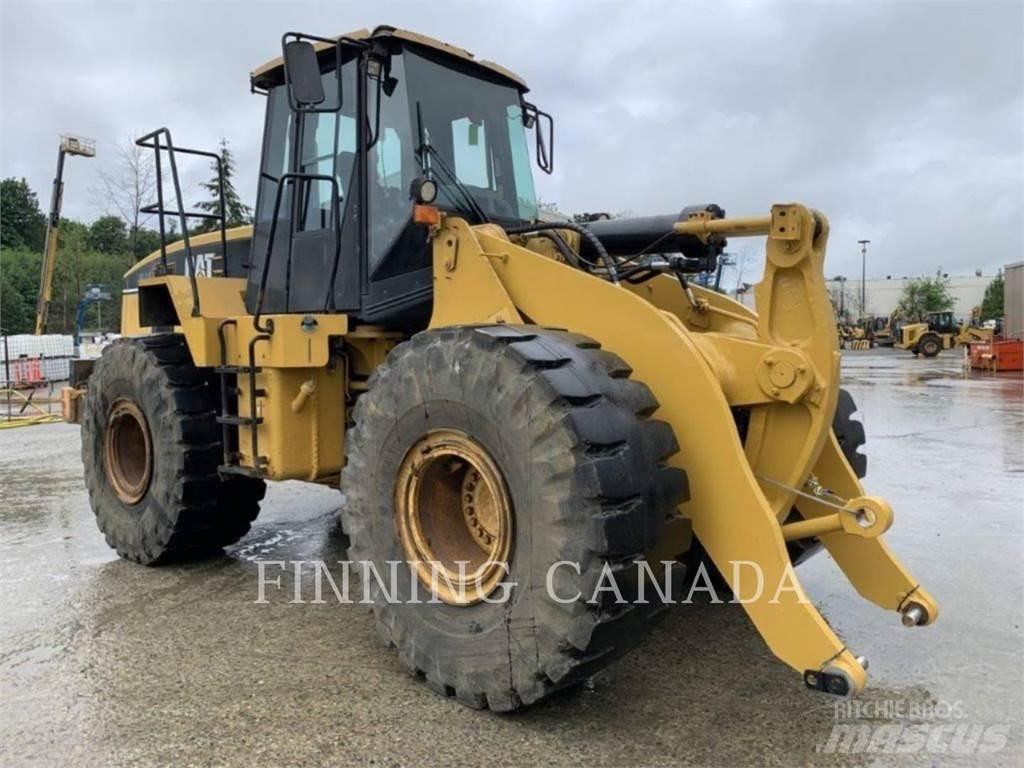CAT 966G II Wheel loaders