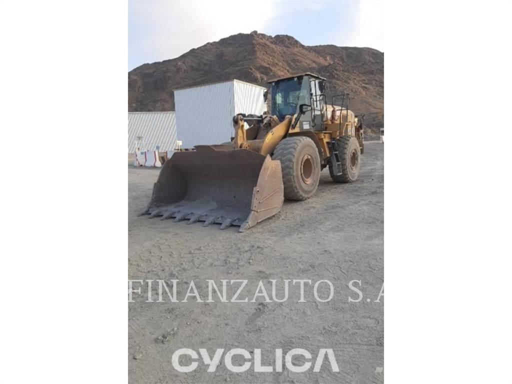 CAT 966GC 01B Wheel loaders