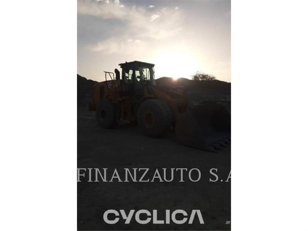 CAT 966GC 01B Wheel loaders