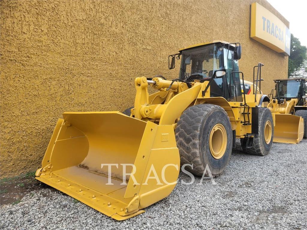 CAT 966H Wheel loaders
