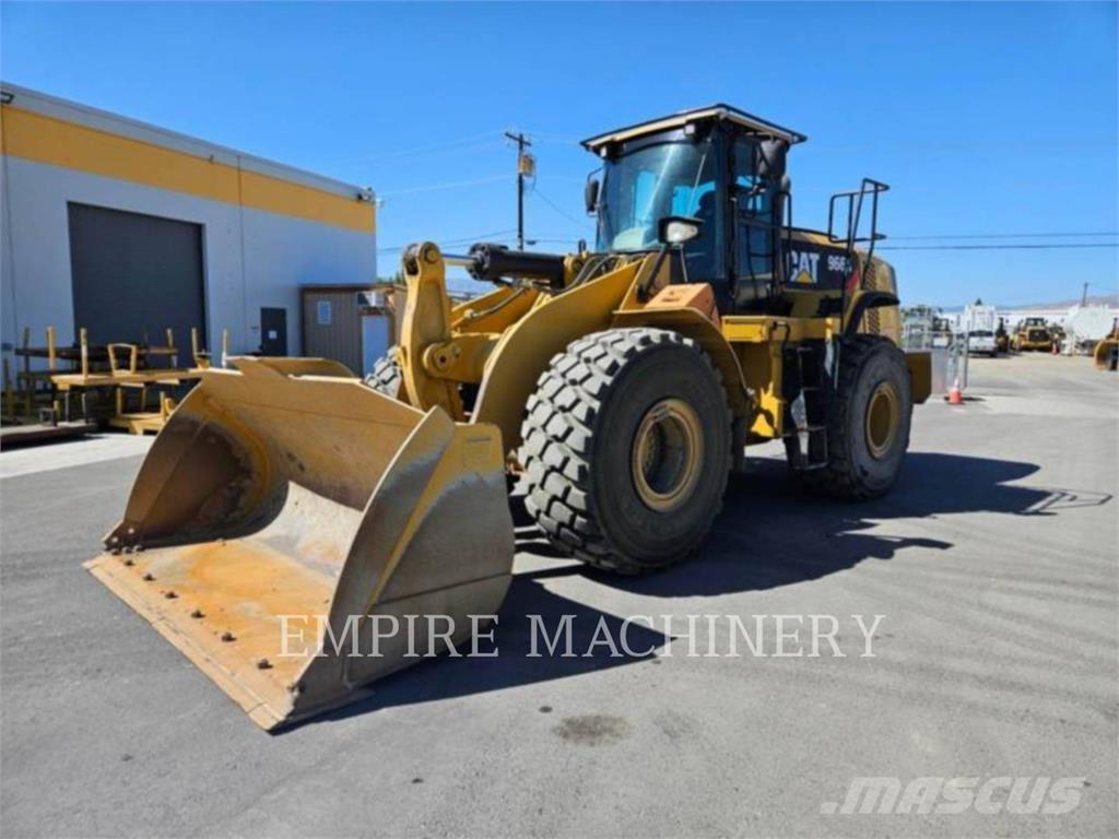 CAT 966K Wheel loaders